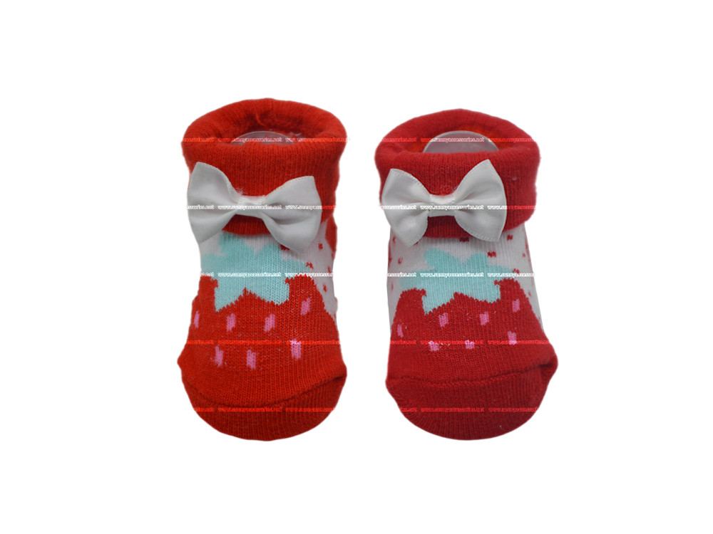 customized newborn baby socks bootee