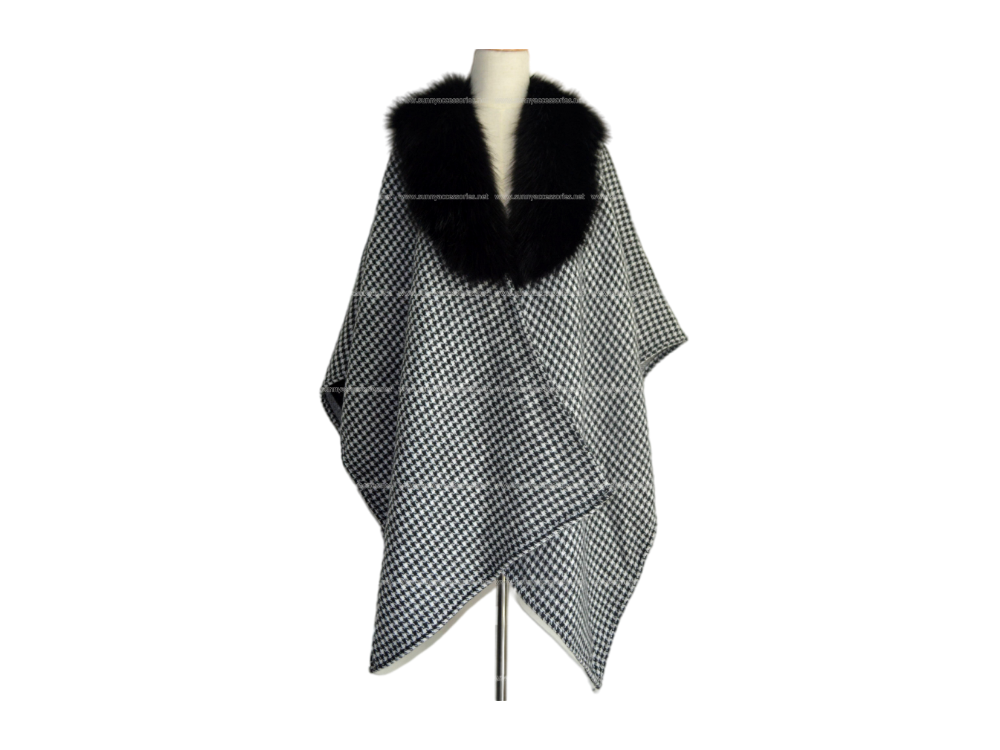Women's Oversize Cape from China manufacturer