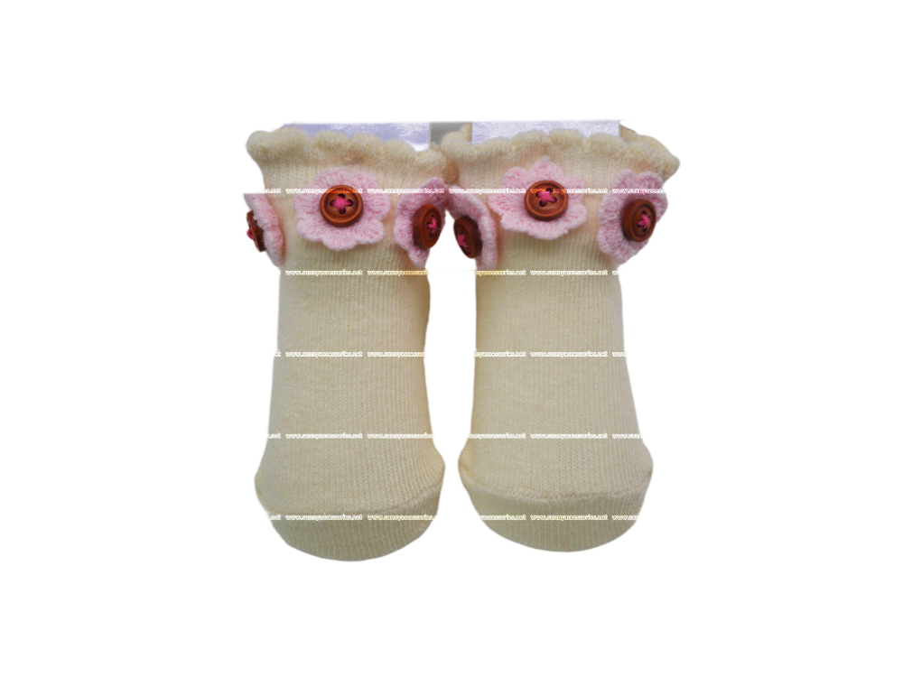 newborn baby socks bootee from China manufacturer
